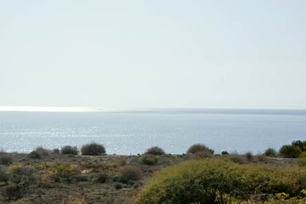 Cyprus the sea!